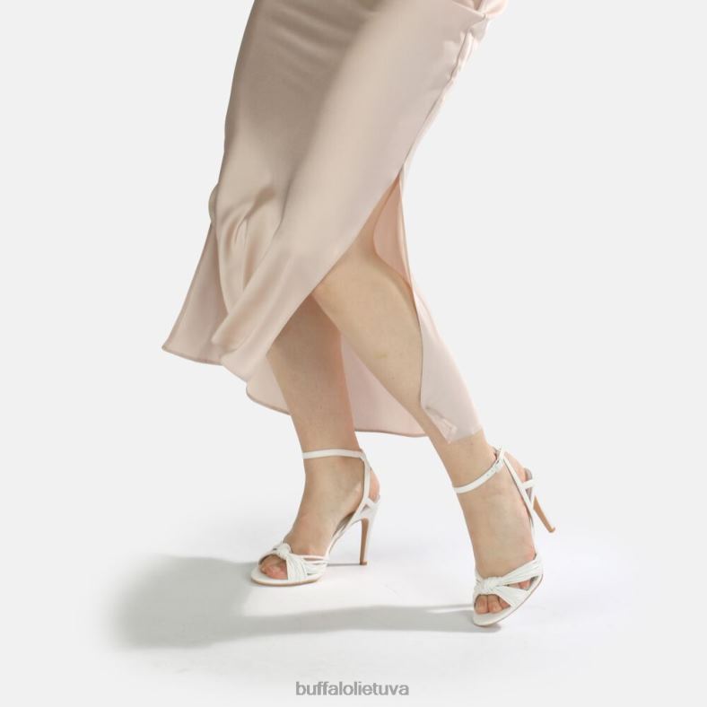 leona sandalas Buffalo baltas4D4XB749 |sandalai