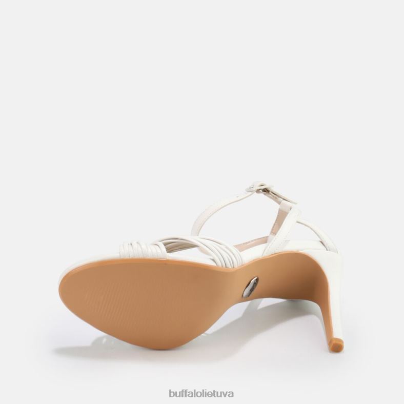 leona sandalas Buffalo baltas4D4XB749 |sandalai