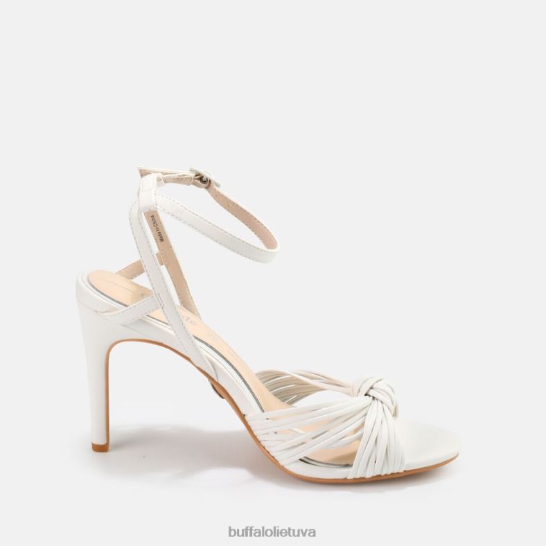 leona sandalas Buffalo baltas4D4XB749 |sandalai