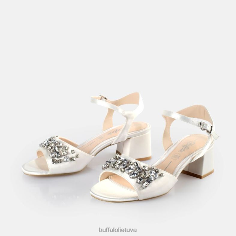 lucy sandalai su lediniais kulnais Buffalo dramblio kaulo4D4XB454 |sandalai