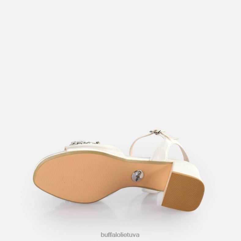 lucy sandalai su lediniais kulnais Buffalo dramblio kaulo4D4XB454 |sandalai