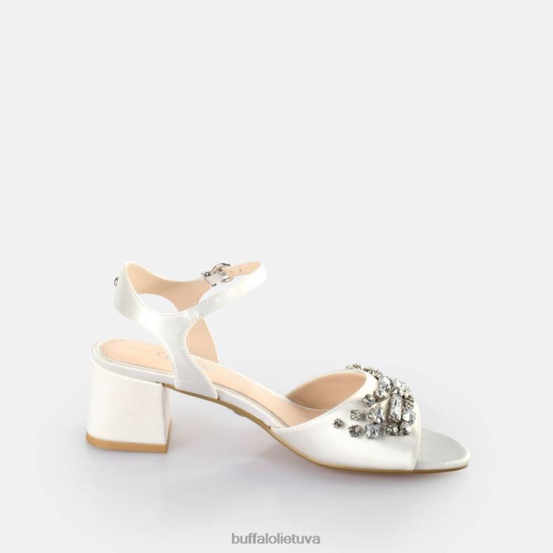 lucy sandalai su lediniais kulnais Buffalo dramblio kaulo4D4XB454 |sandalai