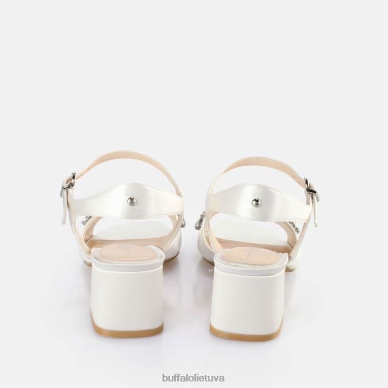 lucy sandalai su lediniais kulnais Buffalo dramblio kaulo4D4XB454 |sandalai