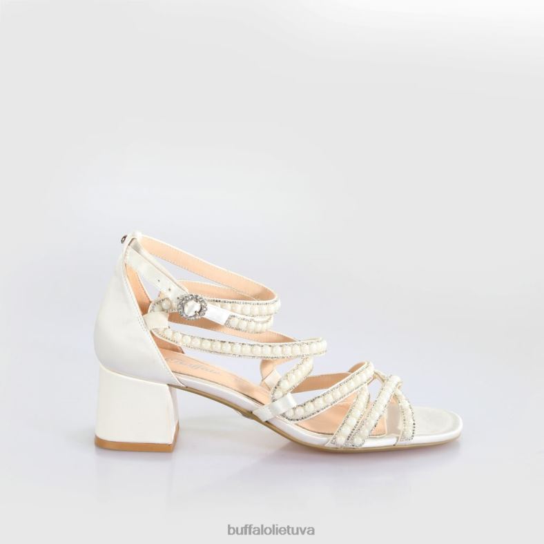 lucy shine sandalai su kulnais Buffalo dramblio kaulo4D4XB280 |sandalai