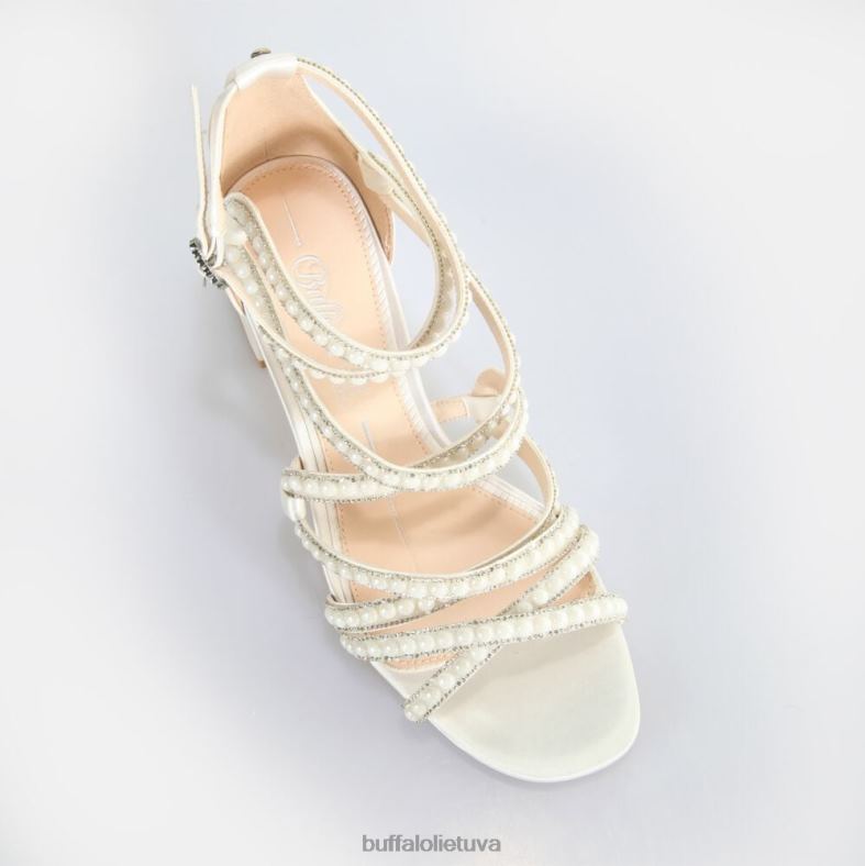 lucy shine sandalai su kulnais Buffalo dramblio kaulo4D4XB280 |sandalai