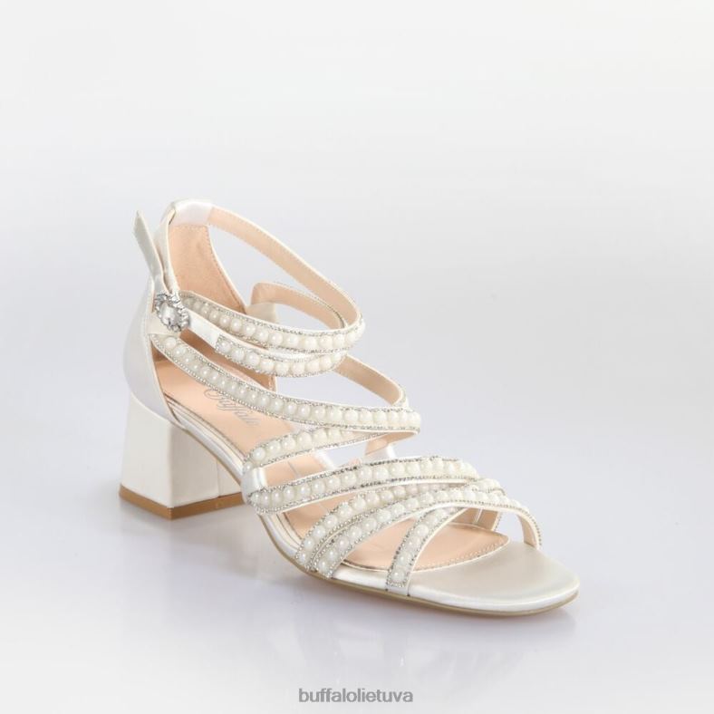 lucy shine sandalai su kulnais Buffalo dramblio kaulo4D4XB280 |sandalai