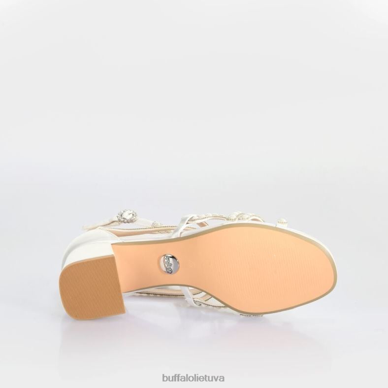 lucy shine sandalai su kulnais Buffalo dramblio kaulo4D4XB280 |sandalai