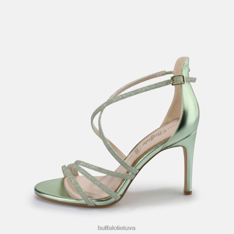 makai 2 pakulniai sandalai vegan Buffalo žalias4D4XB494 |sandalai