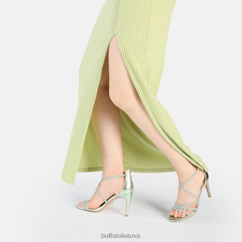 makai 2 pakulniai sandalai vegan Buffalo žalias4D4XB494 |sandalai