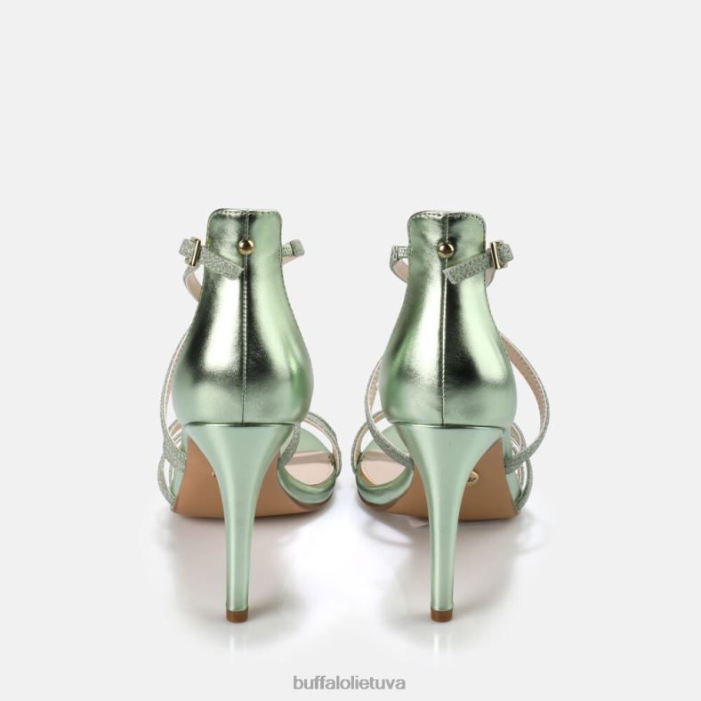 makai 2 pakulniai sandalai vegan Buffalo žalias4D4XB494 |sandalai