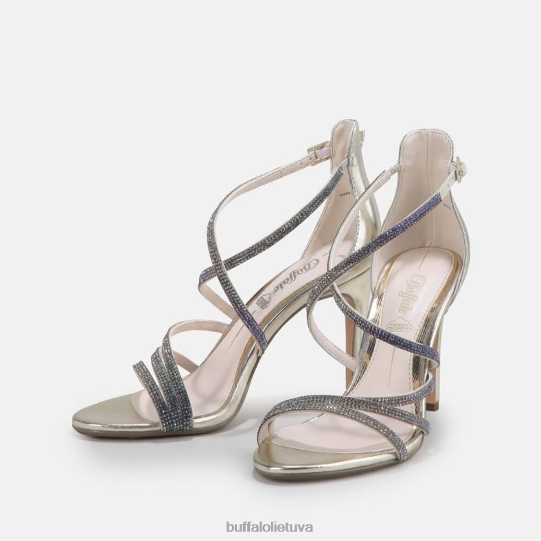 makai 2 pakulniai sandalai vegan Buffalo daugiaspalvis4D4XB491 |sandalai