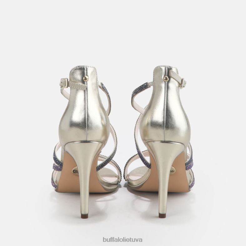 makai 2 pakulniai sandalai vegan Buffalo daugiaspalvis4D4XB491 |sandalai