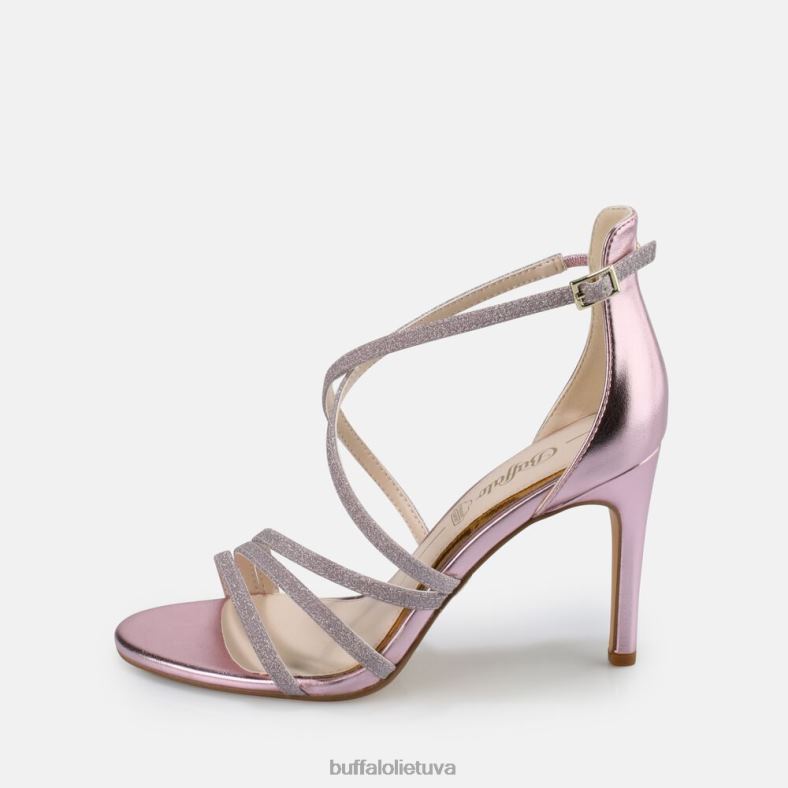 makai 2 pakulniai sandalai vegan Buffalo rožinis4D4XB490 |sandalai