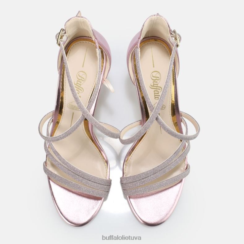 makai 2 pakulniai sandalai vegan Buffalo rožinis4D4XB490 |sandalai