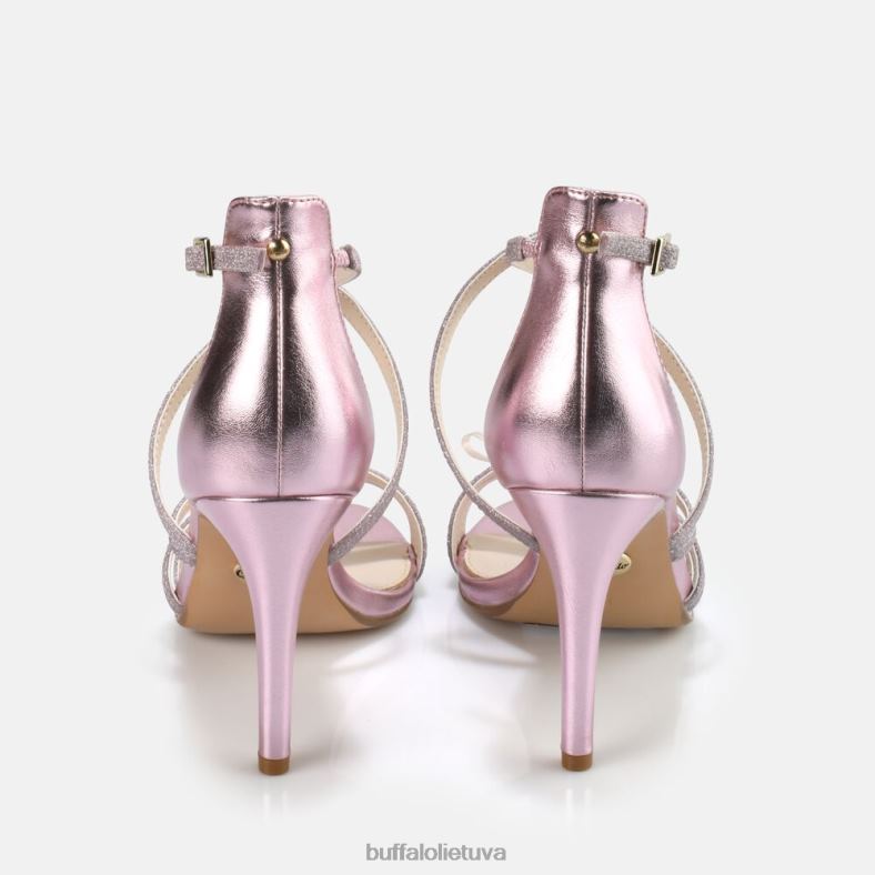 makai 2 pakulniai sandalai vegan Buffalo rožinis4D4XB490 |sandalai