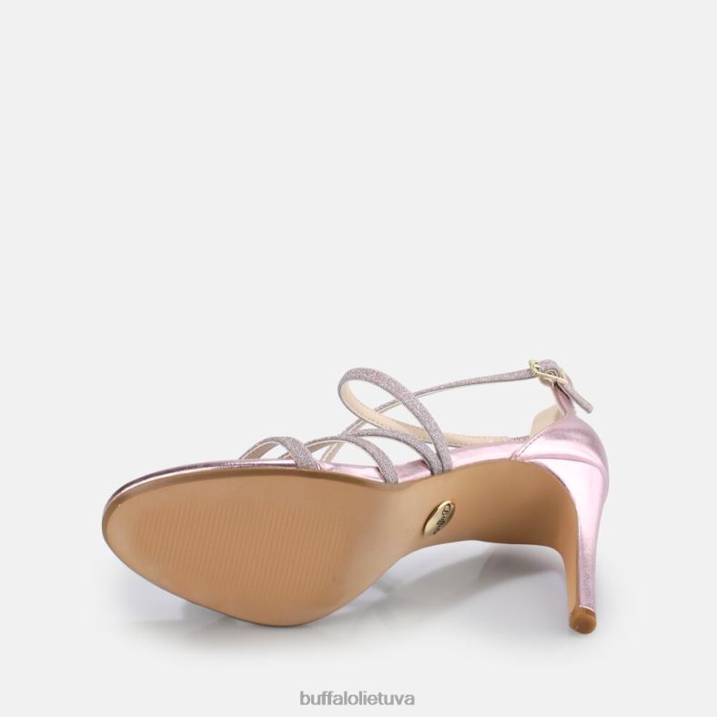 makai 2 pakulniai sandalai vegan Buffalo rožinis4D4XB490 |sandalai