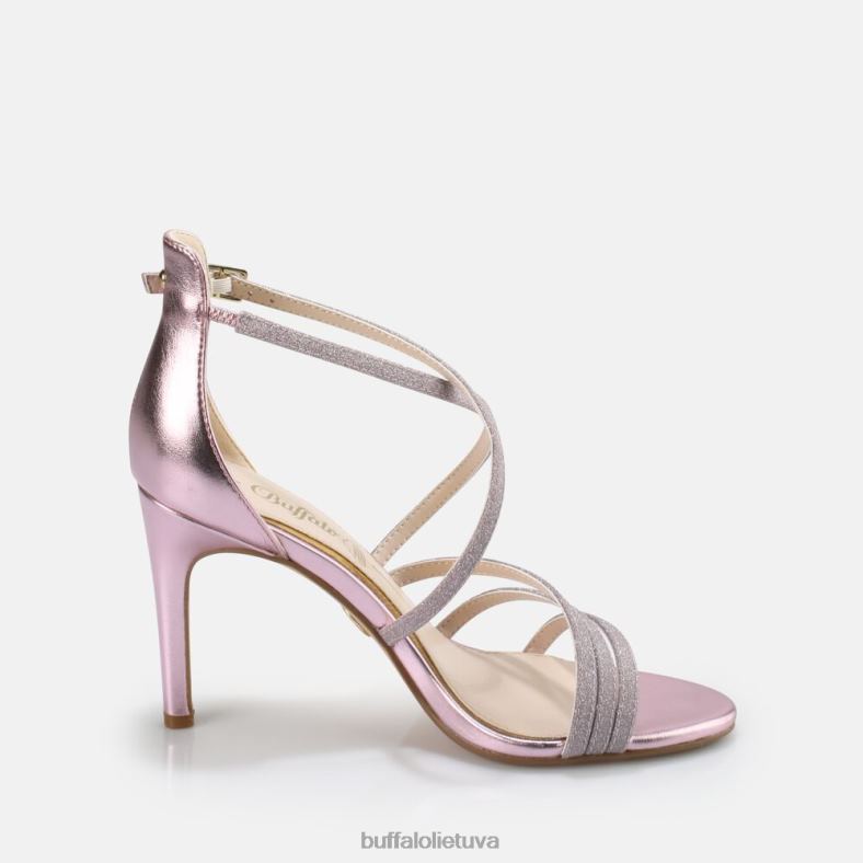 makai 2 pakulniai sandalai vegan Buffalo rožinis4D4XB490 |sandalai