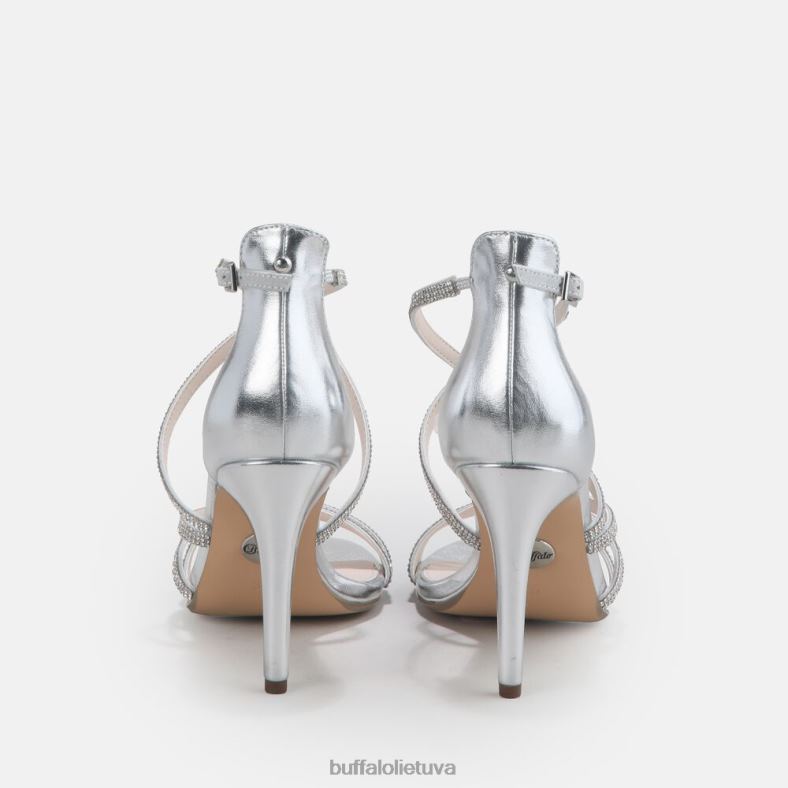 makai 2 pakulniai sandalai vegan Buffalo sidabras4D4XB493 |sandalai