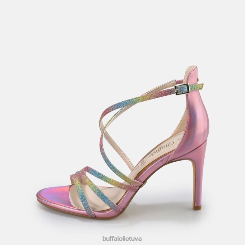 makai 2 pakulniai sandalai vegan Buffalo vaivorykštė4D4XB495 |sandalai