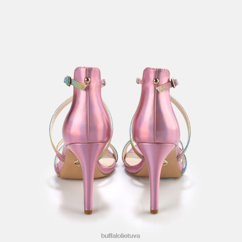 makai 2 pakulniai sandalai vegan Buffalo vaivorykštė4D4XB495 |sandalai