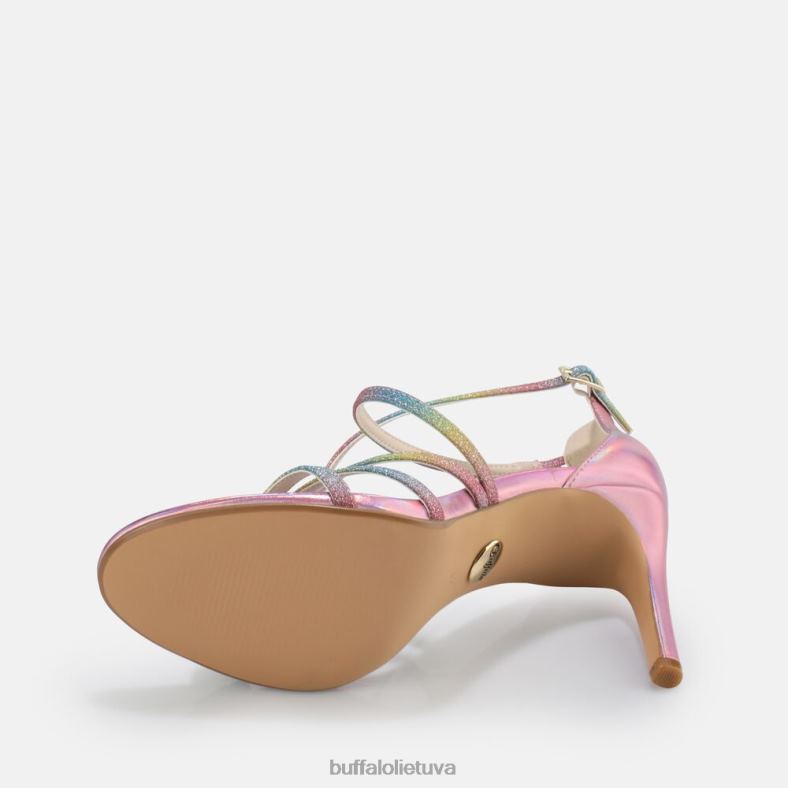 makai 2 pakulniai sandalai vegan Buffalo vaivorykštė4D4XB495 |sandalai