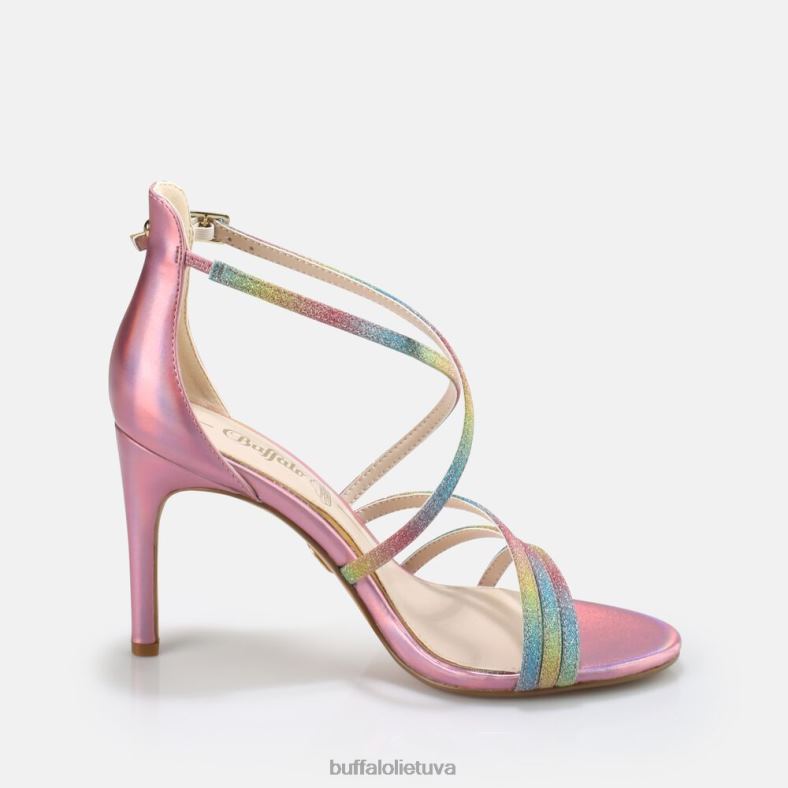 makai 2 pakulniai sandalai vegan Buffalo vaivorykštė4D4XB495 |sandalai