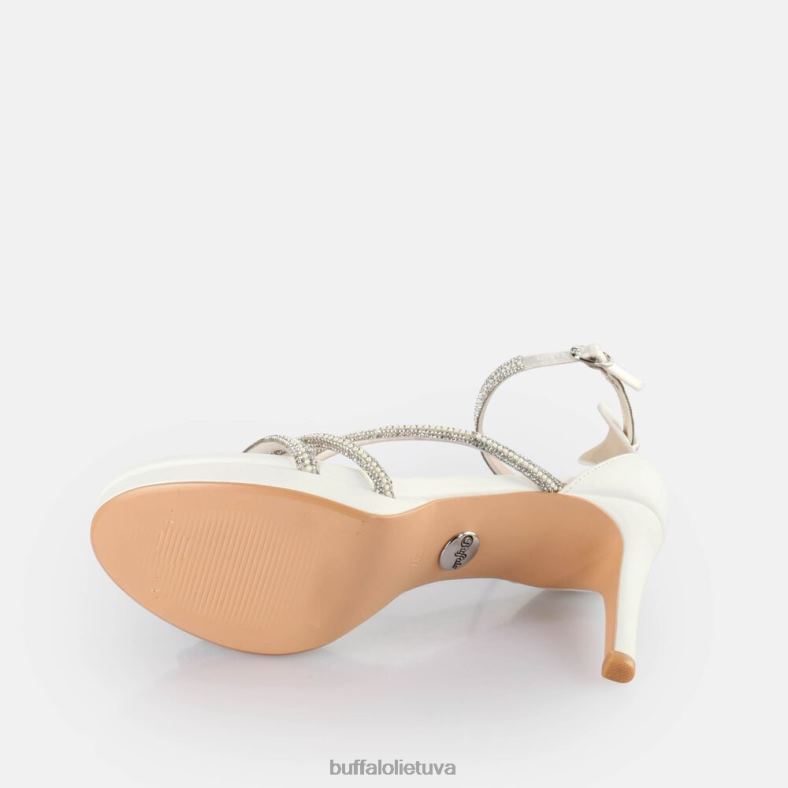 mary shine sandalai su kulnais Buffalo baltas4D4XB569 |sandalai