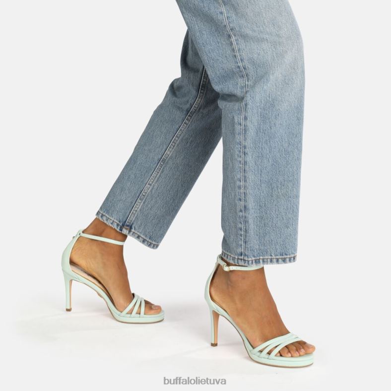 melissa aukštakulniai sandalai veganai Buffalo mėtų žalia4D4XB857 |sandalai