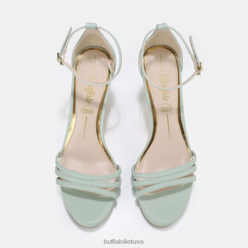 melissa aukštakulniai sandalai veganai Buffalo mėtų žalia4D4XB857 |sandalai