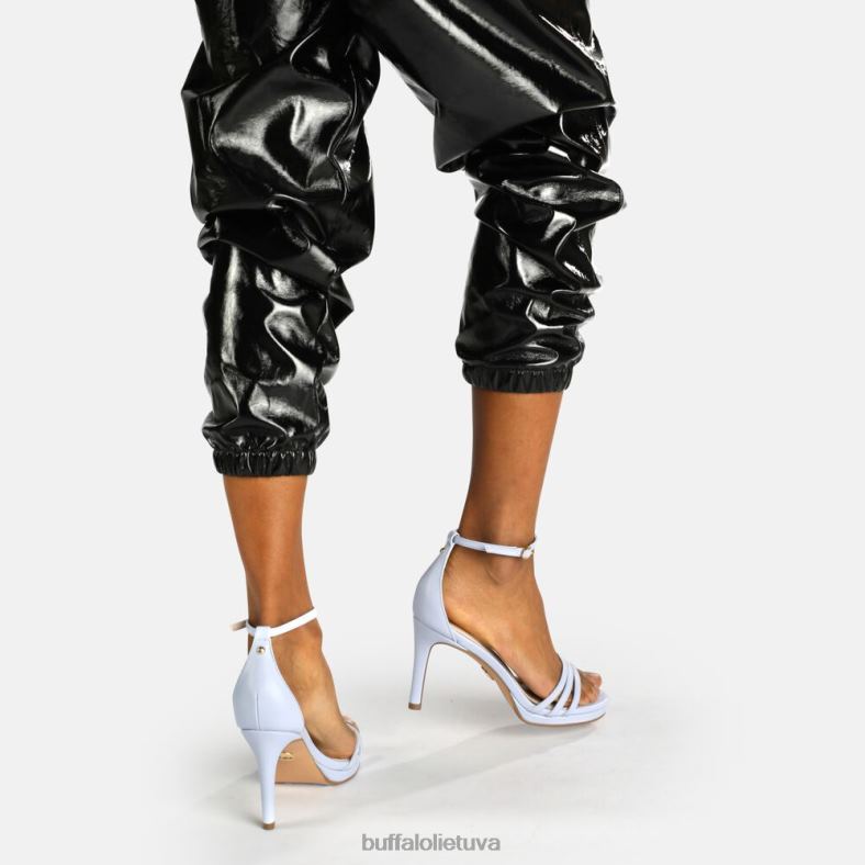 melissa aukštakulniai sandalai veganai Buffalo šviesiai mėlynas4D4XB828 |sandalai