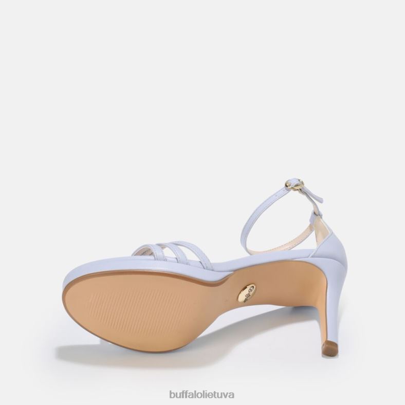 melissa aukštakulniai sandalai veganai Buffalo šviesiai mėlynas4D4XB828 |sandalai