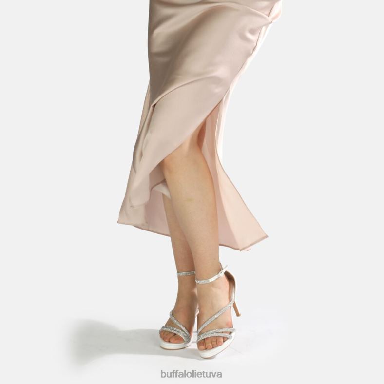 noemi sandalas Buffalo baltas4D4XB834 |sandalai