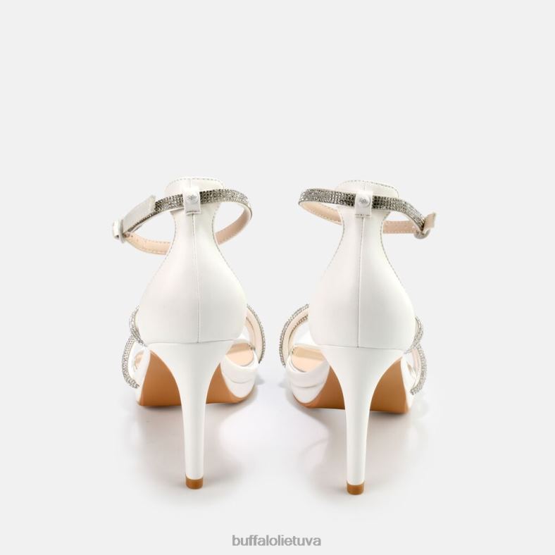 noemi sandalas Buffalo baltas4D4XB834 |sandalai