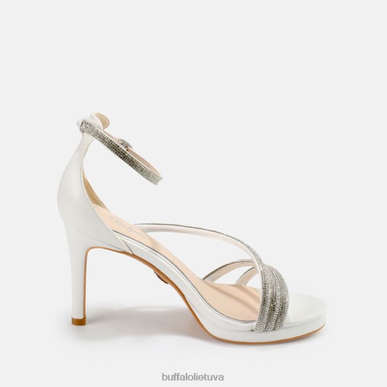 noemi sandalas Buffalo baltas4D4XB834 |sandalai