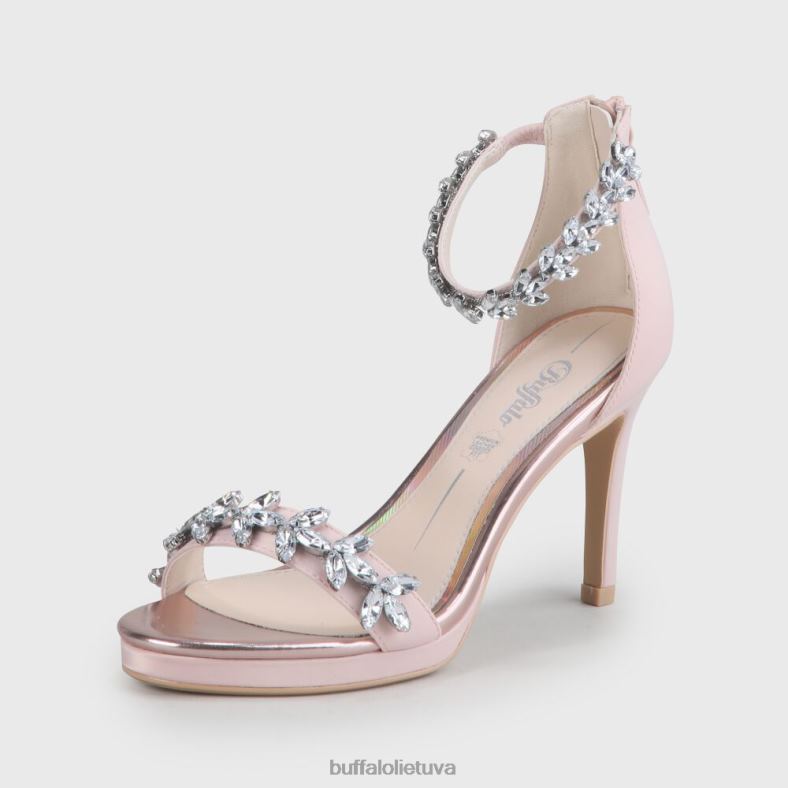 pia sandalas su kulkšnies dirželiu Buffalo rožinis4D4XB779 |sandalai