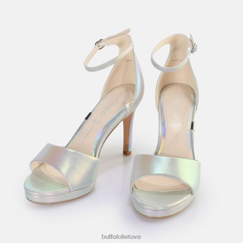 ronja aukštakulniai sandalai veganai Buffalo undinė4D4XB173 |sandalai