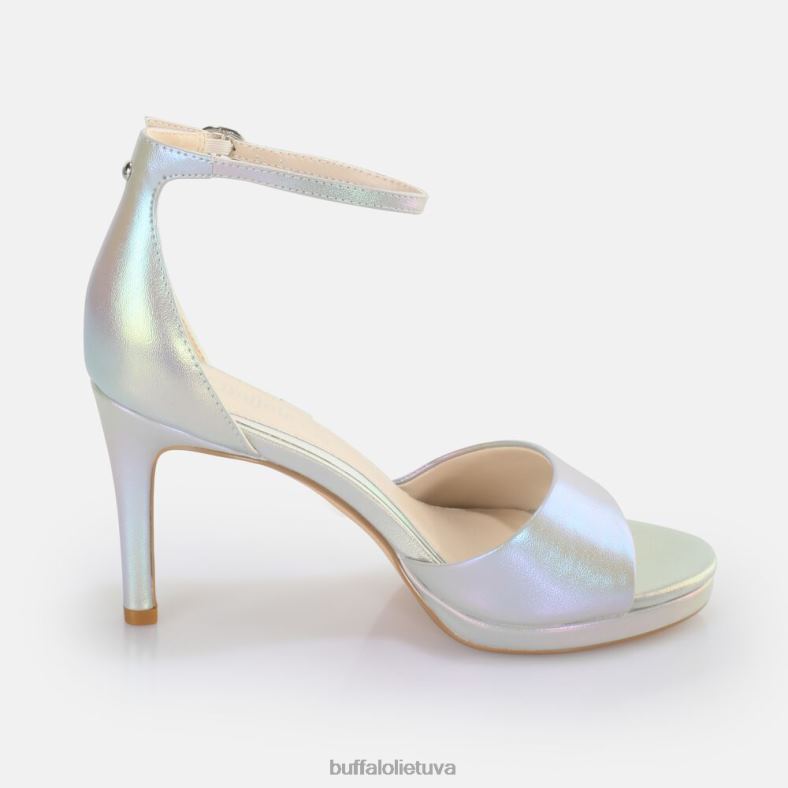 ronja aukštakulniai sandalai veganai Buffalo undinė4D4XB173 |sandalai