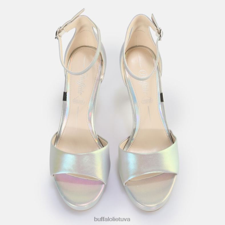 ronja aukštakulniai sandalai veganai Buffalo undinė4D4XB173 |sandalai