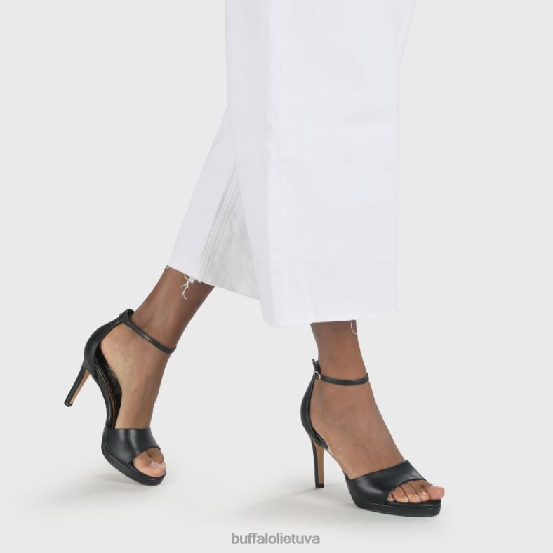 ronja sandal heel imi nappa Buffalo juodas4D4XB170 |sandalai