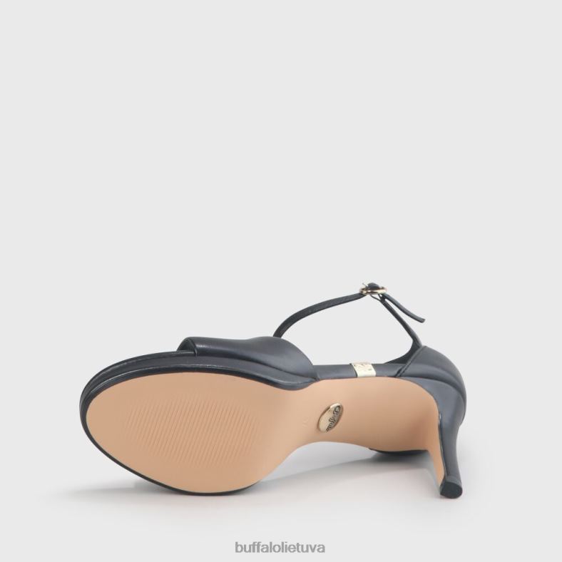 ronja sandal heel imi nappa Buffalo juodas4D4XB170 |sandalai