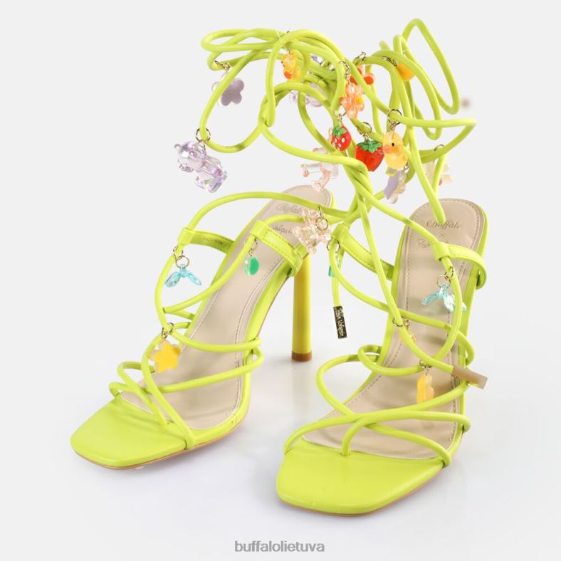 x pati valpati the high Buffalo kalkių4D4XB272 |sandalai