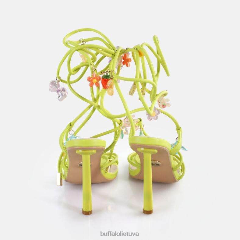 x pati valpati the high Buffalo kalkių4D4XB272 |sandalai