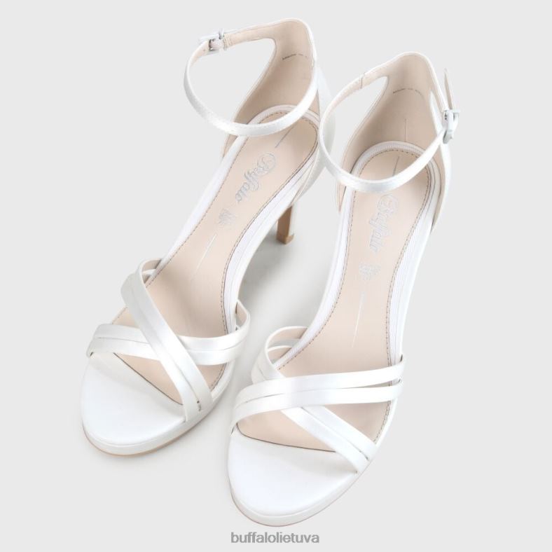 xenia sandalai su dirželiu Buffalo dramblio kaulo4D4XB836 |sandalai