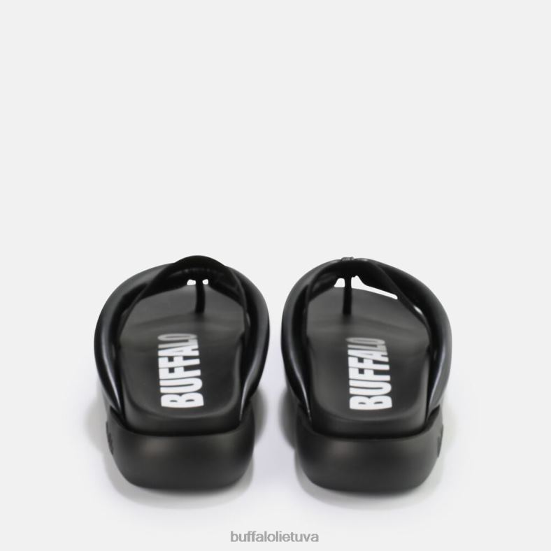 Rey Flip platformos basutės veganiškos Buffalo juodas4D4XB722 |skaidrių