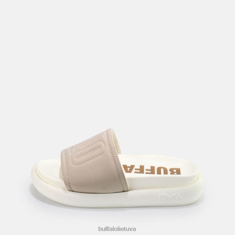 Rey platforminiai sandalai veganiškas nubukas Buffalo pilka4D4XB908 |skaidrių