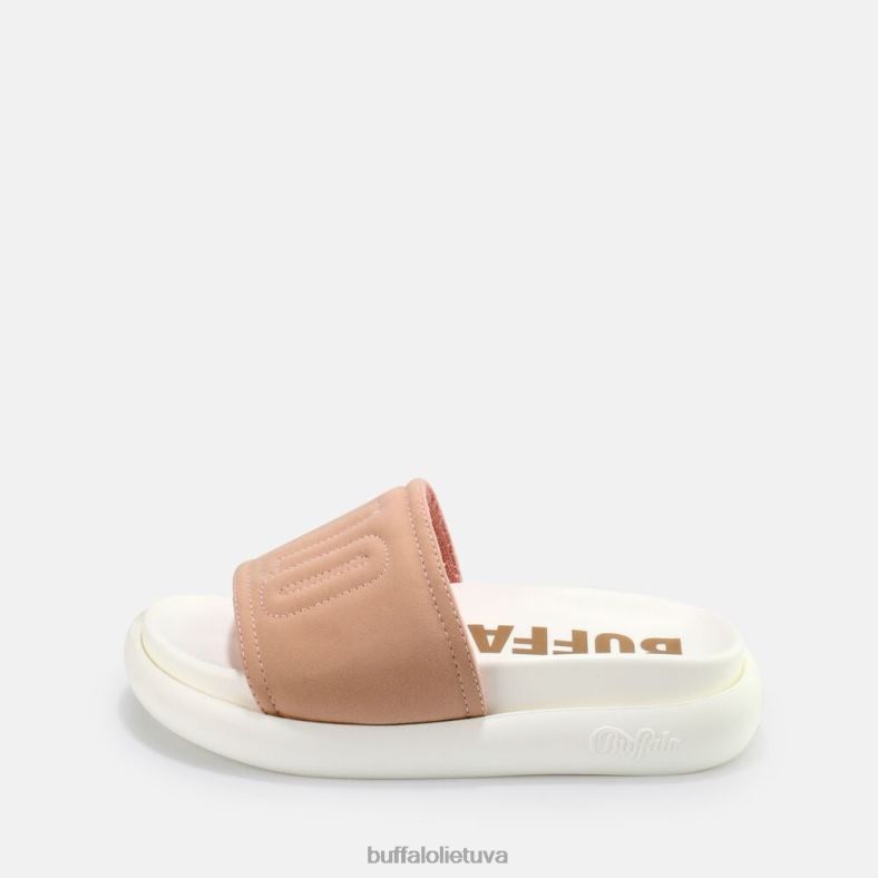 Rey platforminiai sandalai veganiškas nubukas Buffalo rožė4D4XB844 |skaidrių