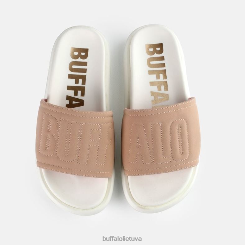 Rey platforminiai sandalai veganiškas nubukas Buffalo rožė4D4XB844 |skaidrių