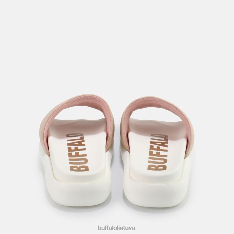 Rey platforminiai sandalai veganiškas nubukas Buffalo rožė4D4XB844 |skaidrių