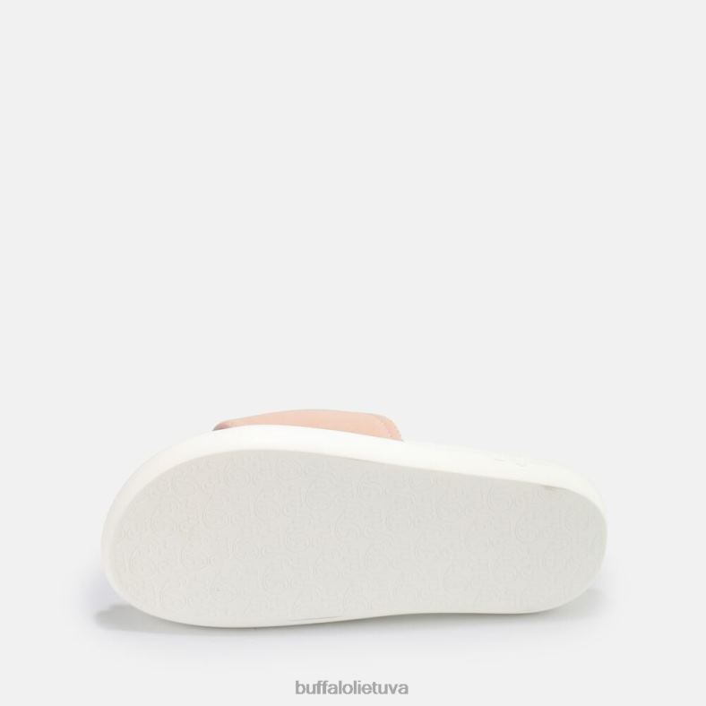 Rey platforminiai sandalai veganiškas nubukas Buffalo rožė4D4XB844 |skaidrių