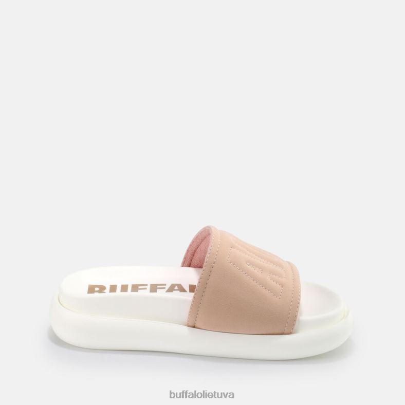 Rey platforminiai sandalai veganiškas nubukas Buffalo rožė4D4XB844 |skaidrių